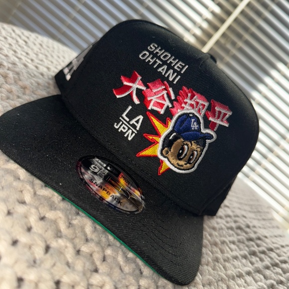 Shohei Ohtani Los Angeles Dodgers 9FIFTY Curve A-Frame Snapback